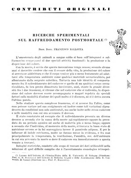 Radiologia e fisica medica. Sezione 1, Archivio di radioterapia e biofisica