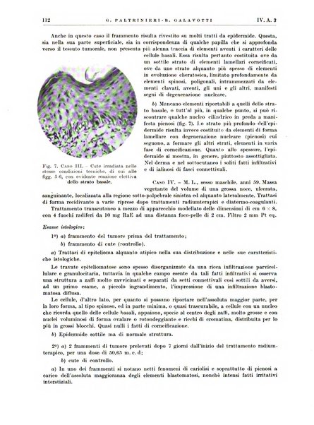 Radiologia e fisica medica. Sezione 1, Archivio di radioterapia e biofisica