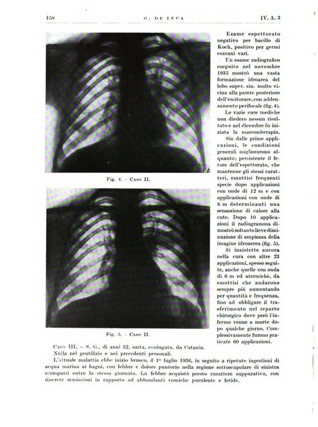 Radiologia e fisica medica. Sezione 1, Archivio di radioterapia e biofisica