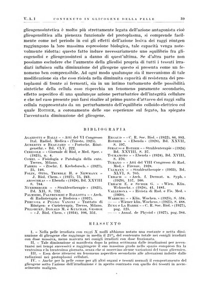 Radiologia e fisica medica. Sezione 1, Archivio di radioterapia e biofisica