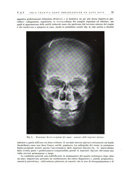 Radiologia e fisica medica. Sezione 1, Archivio di radioterapia e biofisica