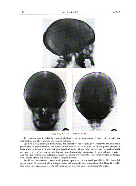 Radiologia e fisica medica. Sezione 1, Archivio di radioterapia e biofisica