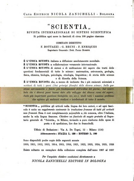 Radiologia e fisica medica. Sezione 1, Archivio di radioterapia e biofisica