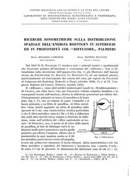 Radioterapia e fisica medica