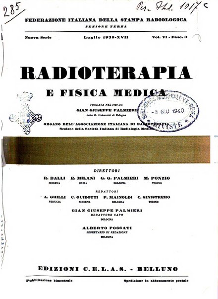 Radioterapia e fisica medica