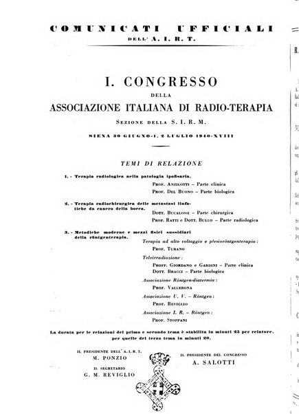 Radioterapia e fisica medica