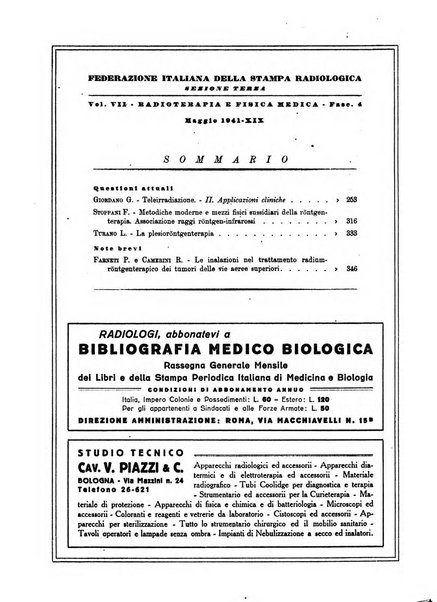 Radioterapia e fisica medica