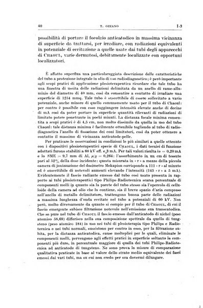 Radioterapia, radiobiologia e fisica medica