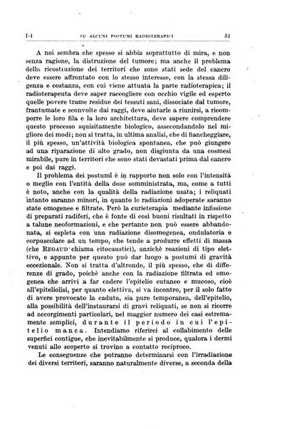 Radioterapia, radiobiologia e fisica medica