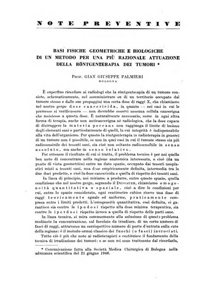 Radioterapia, radiobiologia e fisica medica