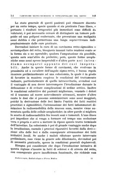 Radioterapia, radiobiologia e fisica medica