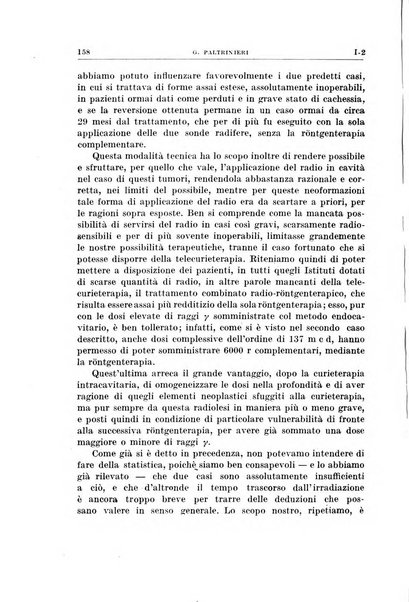 Radioterapia, radiobiologia e fisica medica