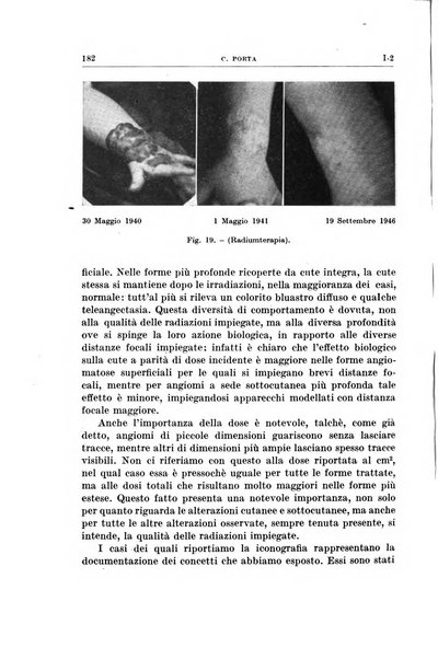 Radioterapia, radiobiologia e fisica medica