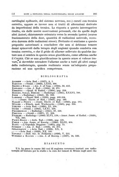 Radioterapia, radiobiologia e fisica medica