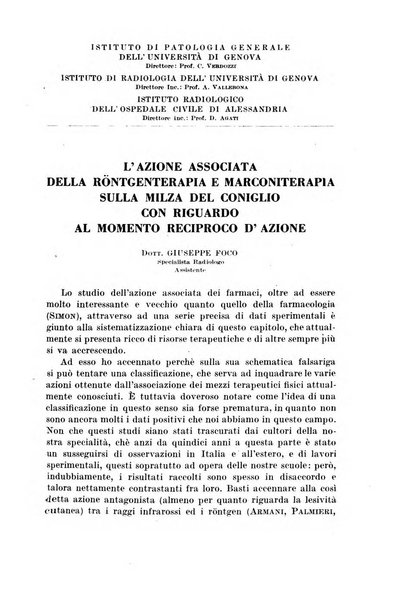 Radioterapia, radiobiologia e fisica medica