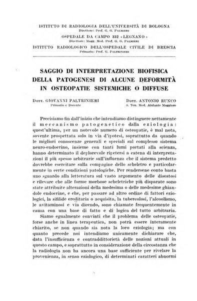 Radioterapia, radiobiologia e fisica medica