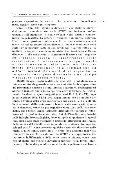 Radioterapia, radiobiologia e fisica medica