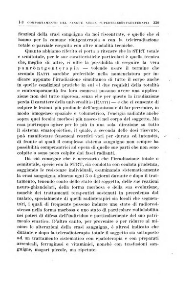 Radioterapia, radiobiologia e fisica medica