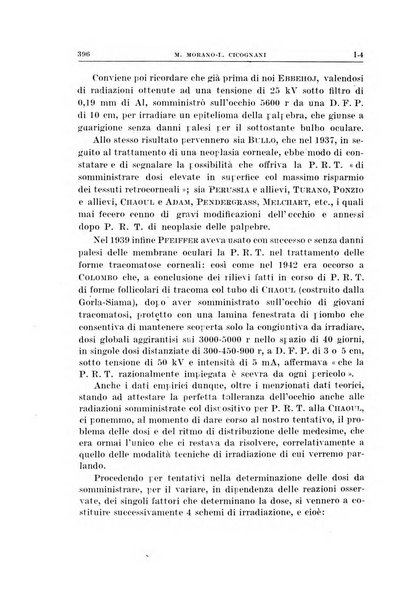 Radioterapia, radiobiologia e fisica medica