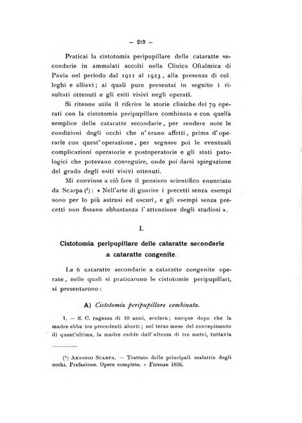 Archivio di oftalmojatria