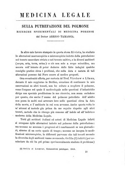 Rivista sperimentale di freniatria e di medicina legale in relazione con l'antropologia e le scienze giuridiche e sociali