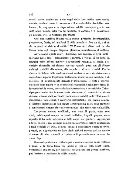 Rivista sperimentale di freniatria e di medicina legale in relazione con l'antropologia e le scienze giuridiche e sociali