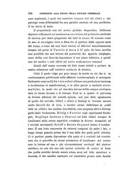 Rivista sperimentale di freniatria e di medicina legale in relazione con l'antropologia e le scienze giuridiche e sociali