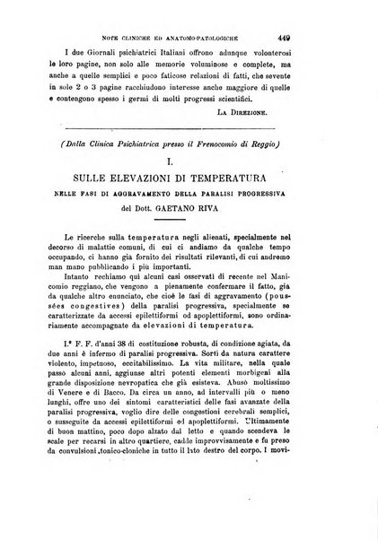 Rivista sperimentale di freniatria e di medicina legale in relazione con l'antropologia e le scienze giuridiche e sociali