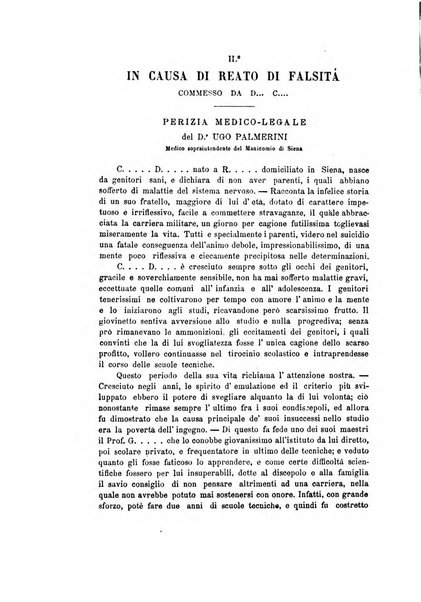 Rivista sperimentale di freniatria e di medicina legale in relazione con l'antropologia e le scienze giuridiche e sociali