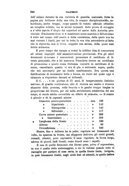 Rivista sperimentale di freniatria e di medicina legale in relazione con l'antropologia e le scienze giuridiche e sociali