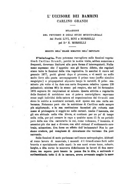 Rivista sperimentale di freniatria e di medicina legale in relazione con l'antropologia e le scienze giuridiche e sociali