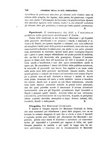 Rivista sperimentale di freniatria e di medicina legale in relazione con l'antropologia e le scienze giuridiche e sociali