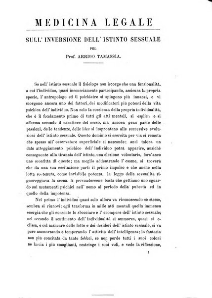 Rivista sperimentale di freniatria e di medicina legale in relazione con l'antropologia e le scienze giuridiche e sociali