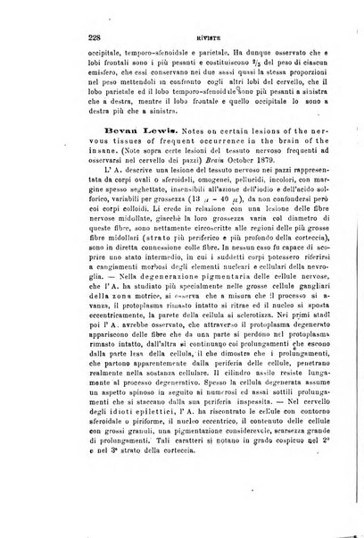 Rivista sperimentale di freniatria e di medicina legale in relazione con l'antropologia e le scienze giuridiche e sociali