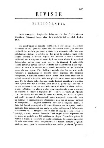 Rivista sperimentale di freniatria e di medicina legale in relazione con l'antropologia e le scienze giuridiche e sociali