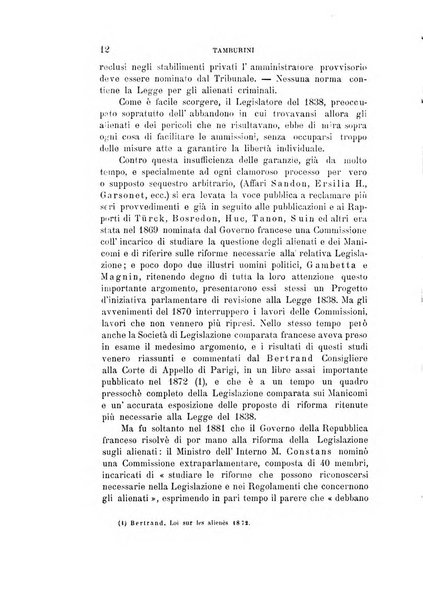 Rivista sperimentale di freniatria e di medicina legale in relazione con l'antropologia e le scienze giuridiche e sociali