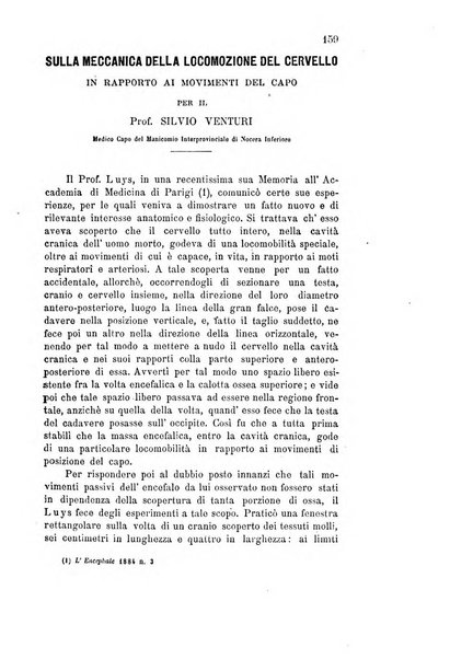 Rivista sperimentale di freniatria e di medicina legale in relazione con l'antropologia e le scienze giuridiche e sociali