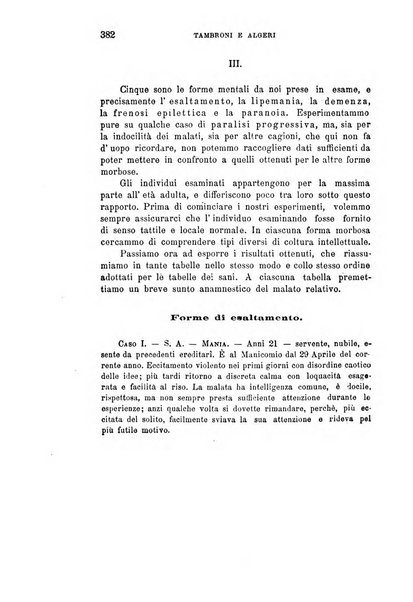 Rivista sperimentale di freniatria e di medicina legale in relazione con l'antropologia e le scienze giuridiche e sociali