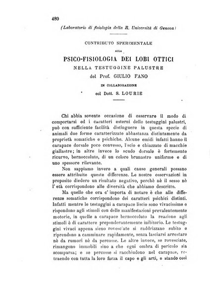 Rivista sperimentale di freniatria e di medicina legale in relazione con l'antropologia e le scienze giuridiche e sociali