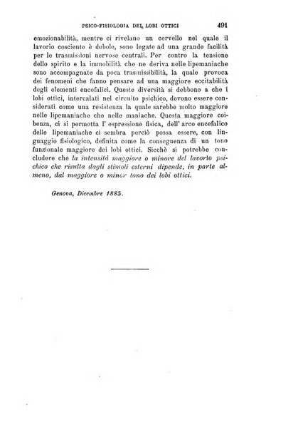 Rivista sperimentale di freniatria e di medicina legale in relazione con l'antropologia e le scienze giuridiche e sociali