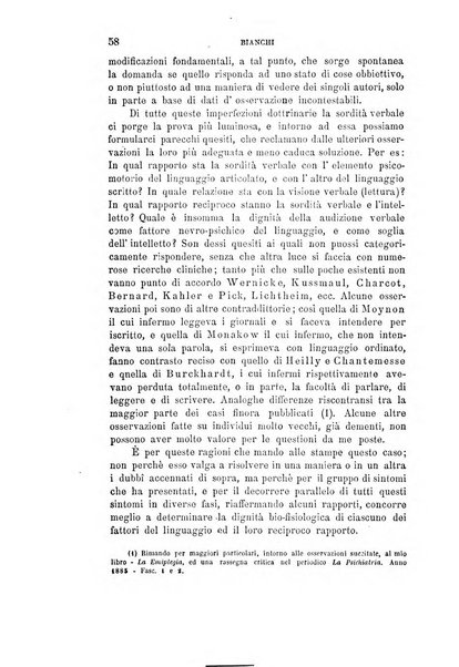 Rivista sperimentale di freniatria e di medicina legale in relazione con l'antropologia e le scienze giuridiche e sociali