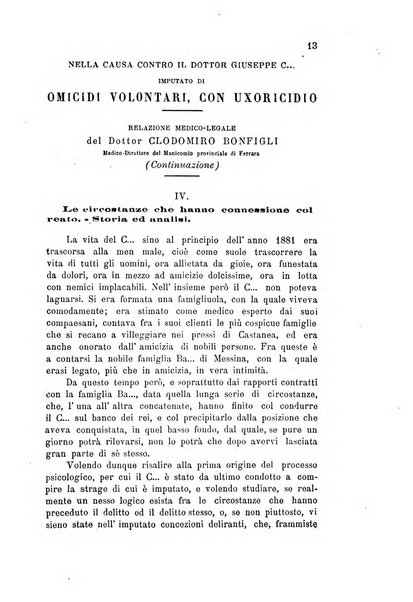 Rivista sperimentale di freniatria e di medicina legale in relazione con l'antropologia e le scienze giuridiche e sociali