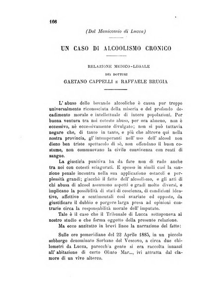 Rivista sperimentale di freniatria e di medicina legale in relazione con l'antropologia e le scienze giuridiche e sociali