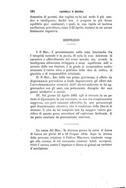 Rivista sperimentale di freniatria e di medicina legale in relazione con l'antropologia e le scienze giuridiche e sociali