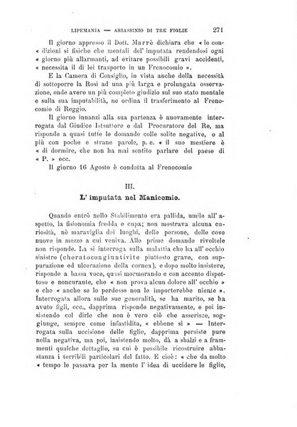 Rivista sperimentale di freniatria e di medicina legale in relazione con l'antropologia e le scienze giuridiche e sociali