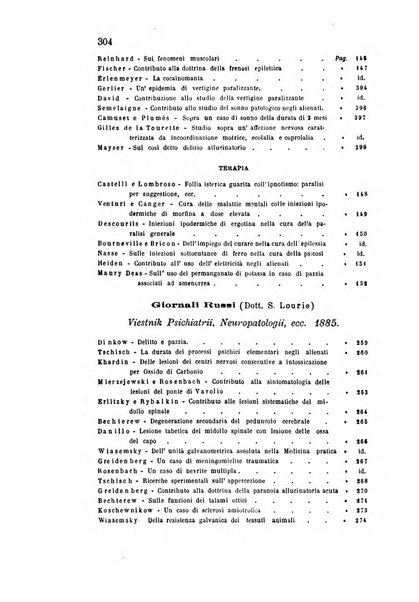 Rivista sperimentale di freniatria e di medicina legale in relazione con l'antropologia e le scienze giuridiche e sociali