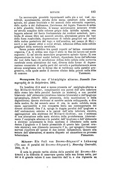 Rivista sperimentale di freniatria e di medicina legale in relazione con l'antropologia e le scienze giuridiche e sociali