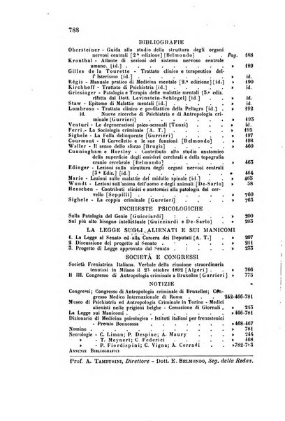 Rivista sperimentale di freniatria e di medicina legale in relazione con l'antropologia e le scienze giuridiche e sociali