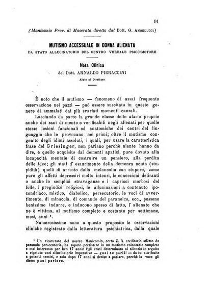 Rivista sperimentale di freniatria e di medicina legale in relazione con l'antropologia e le scienze giuridiche e sociali