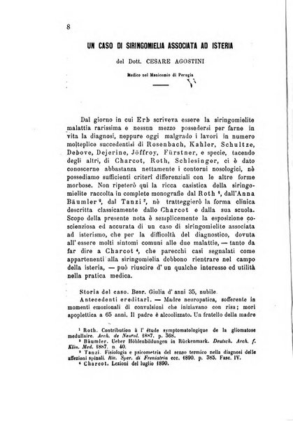 Rivista sperimentale di freniatria e di medicina legale in relazione con l'antropologia e le scienze giuridiche e sociali